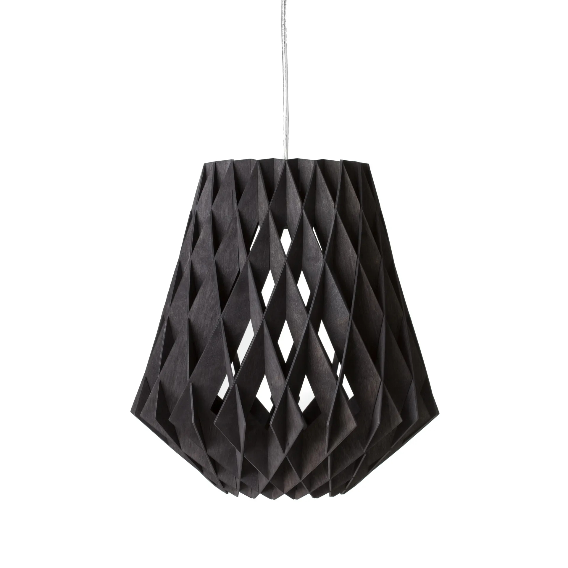 Suspension Pilke Signature Ø28 cm, Noir Pilke