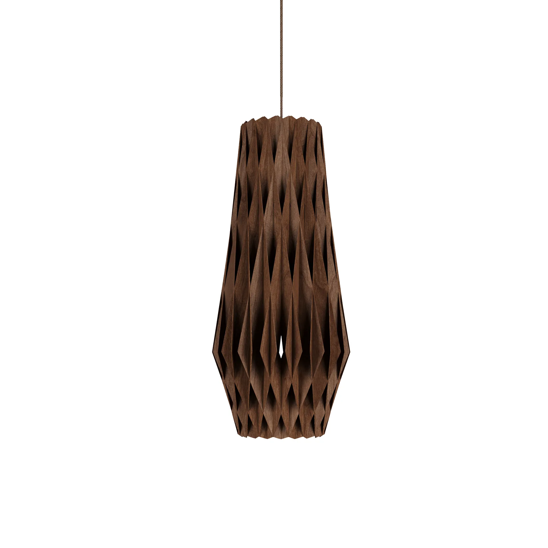 Suspension Pilke Signature 30/70 cm, Brune Pilke