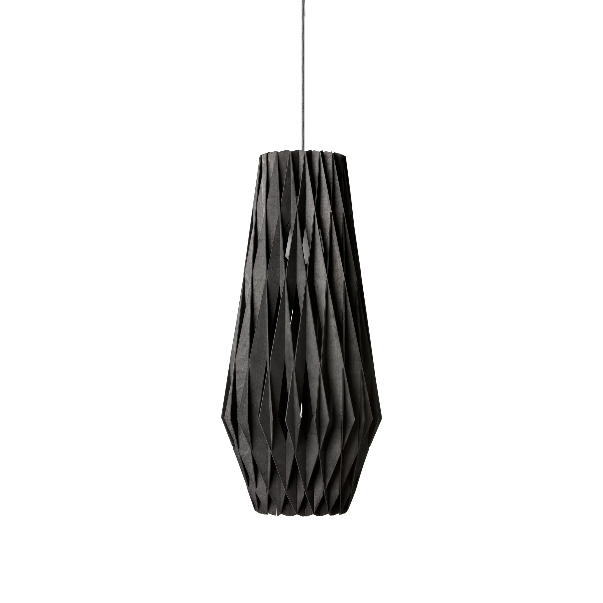 Suspension Pilke Signature 30/70 cm, Noir Pilke