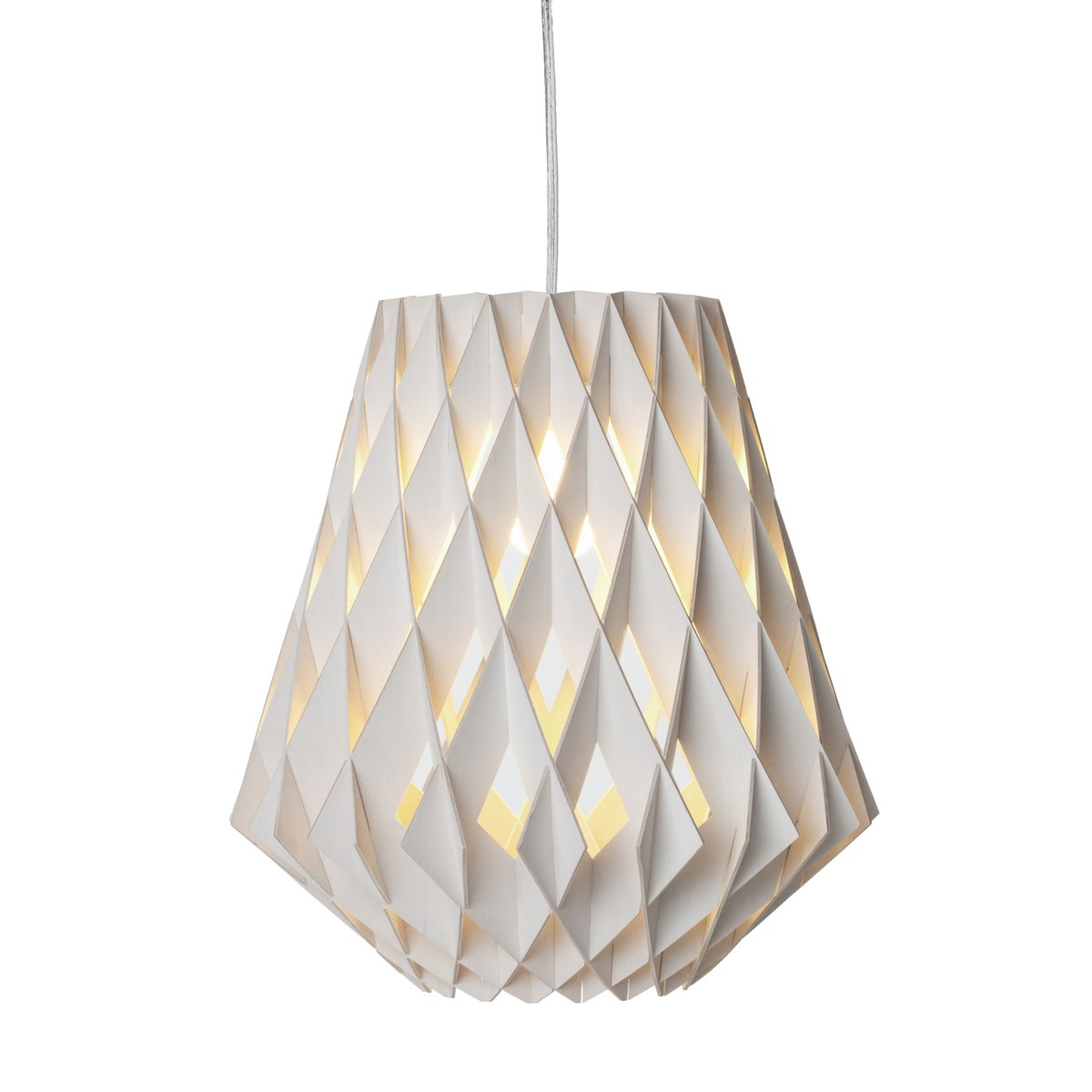 Pilke Suspension Pilke Signature o36 cm Blanc | Design Scandinave | Suspensions & lustres | Blanc