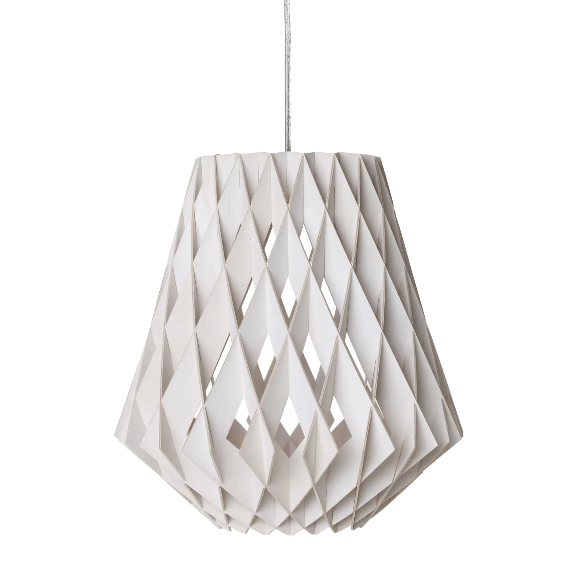 Suspension Pilke Signature Ø36 cm, Blanc Pilke