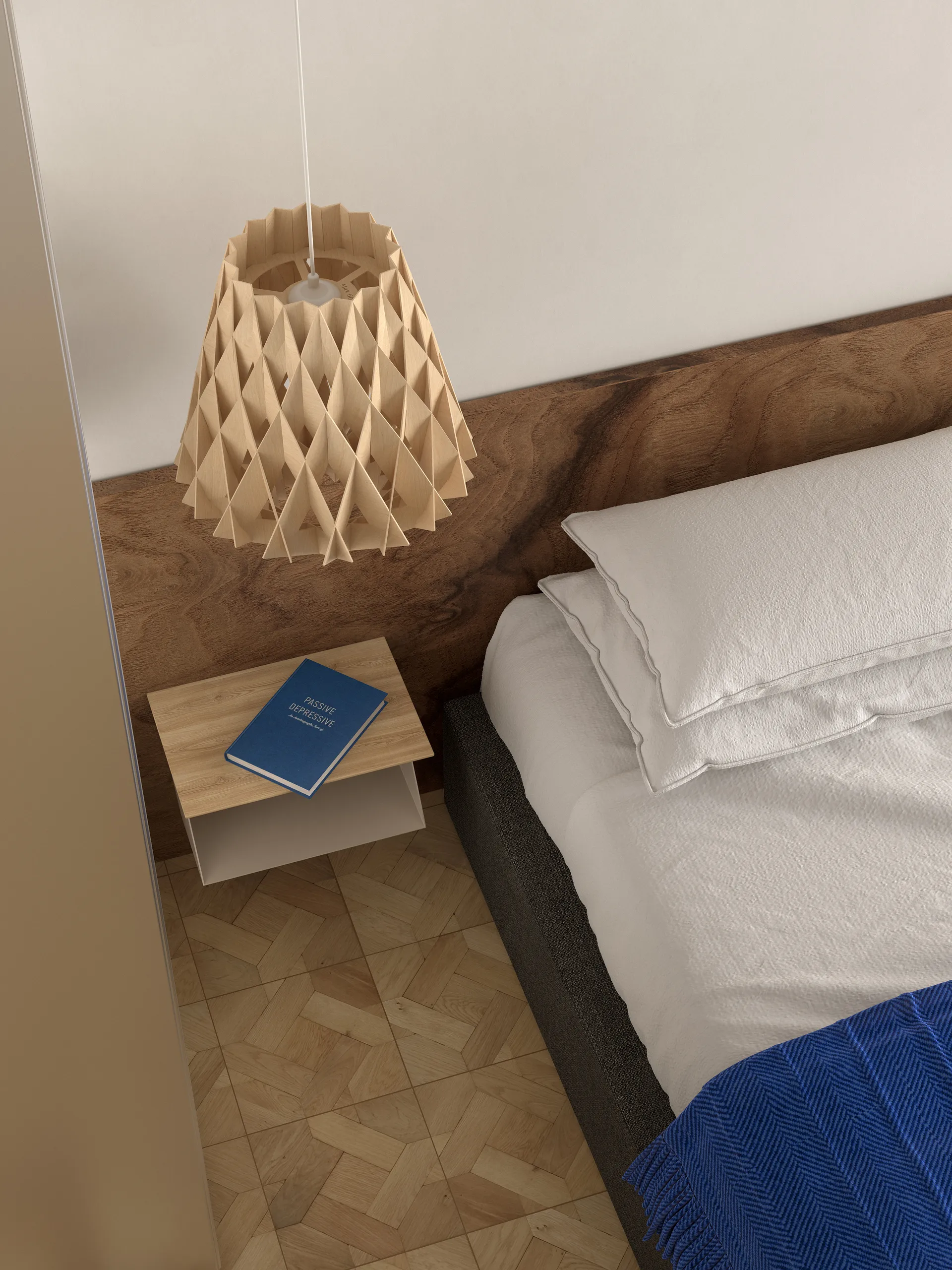 Suspension Pilke Signature Ø36 cm, Bouleau Pilke