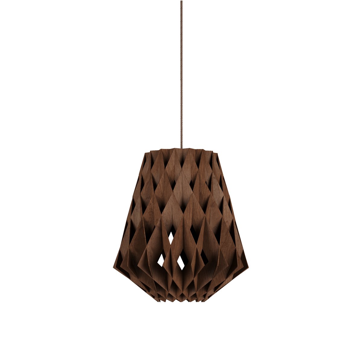 Pilke Suspension Pilke Signature o36 cm Brune | Design Scandinave | Suspensions & lustres | Marron