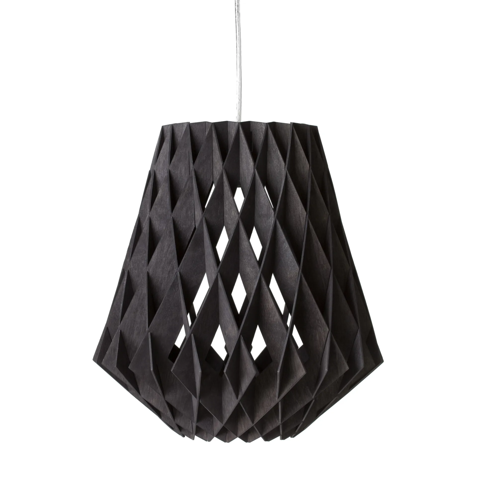 Suspension Pilke Signature Ø36 cm, Noir Pilke