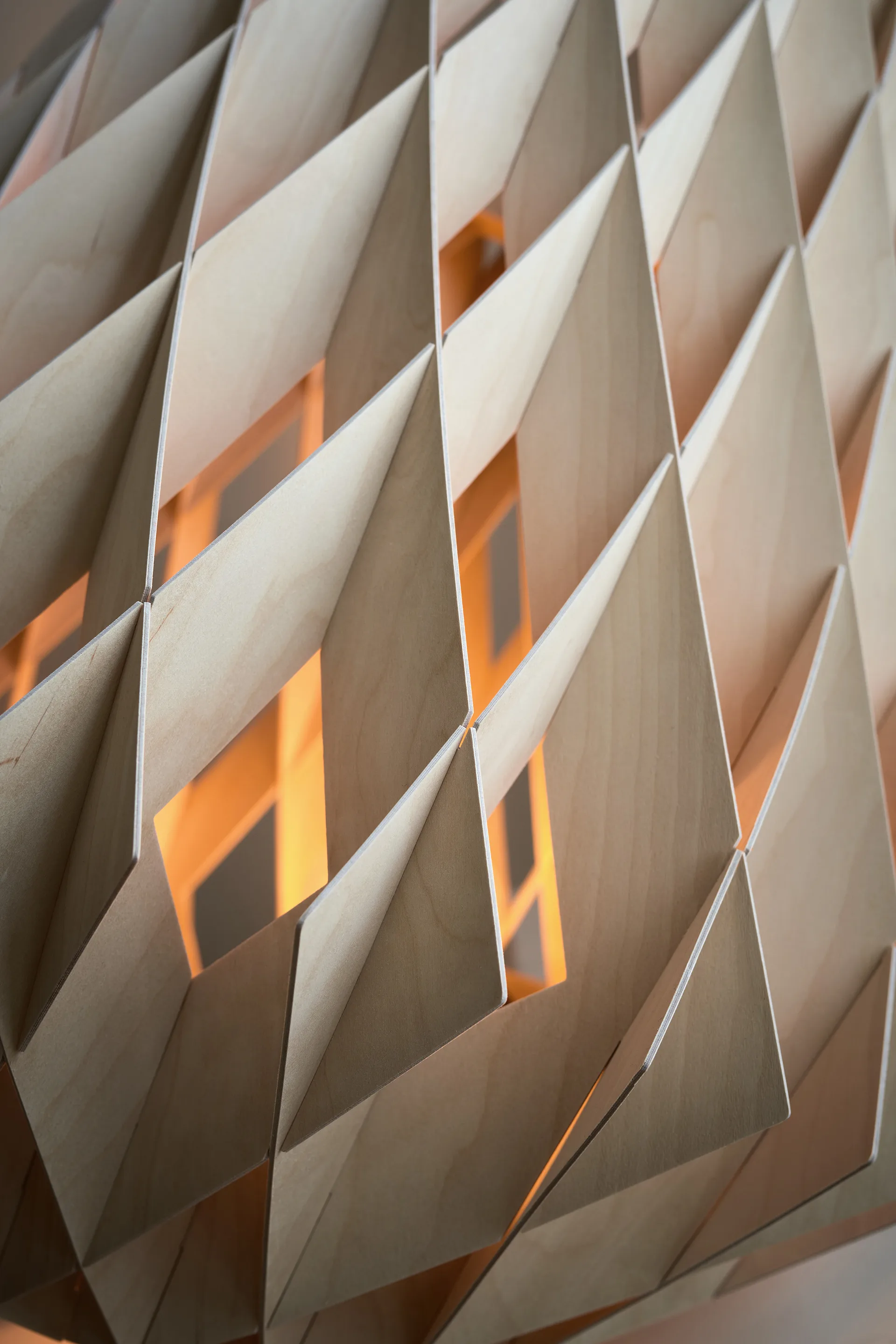 Suspension Pilke Signature Ø50 cm, Bouleau Pilke