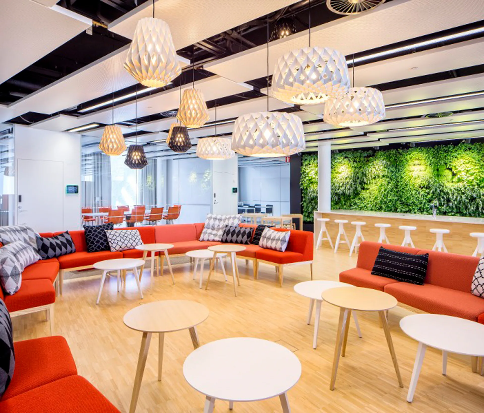 Suspension Pilke Signature Ø60 cm, Blanc Pilke