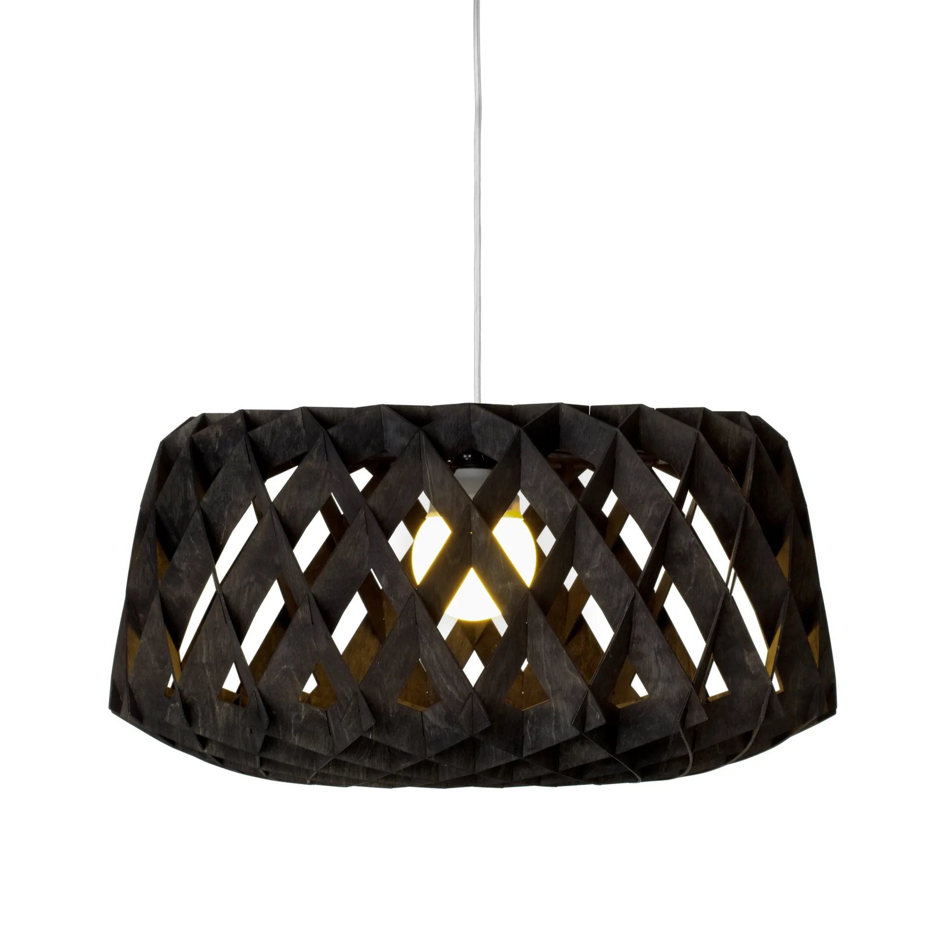 Suspension Pilke Signature Ø60 cm, Noir Pilke