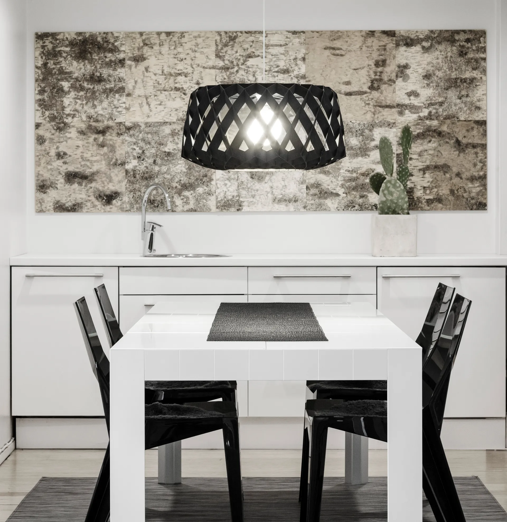 Suspension Pilke Signature Ø60 cm, Noir Pilke