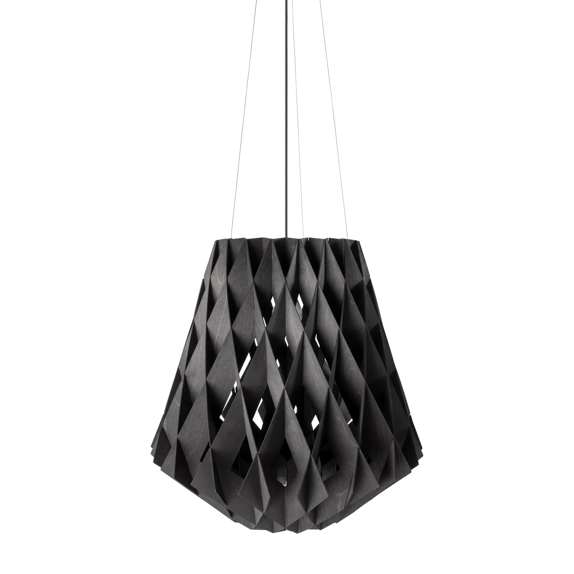 Suspension Pilke Signature Ø64 cm, Noir Pilke