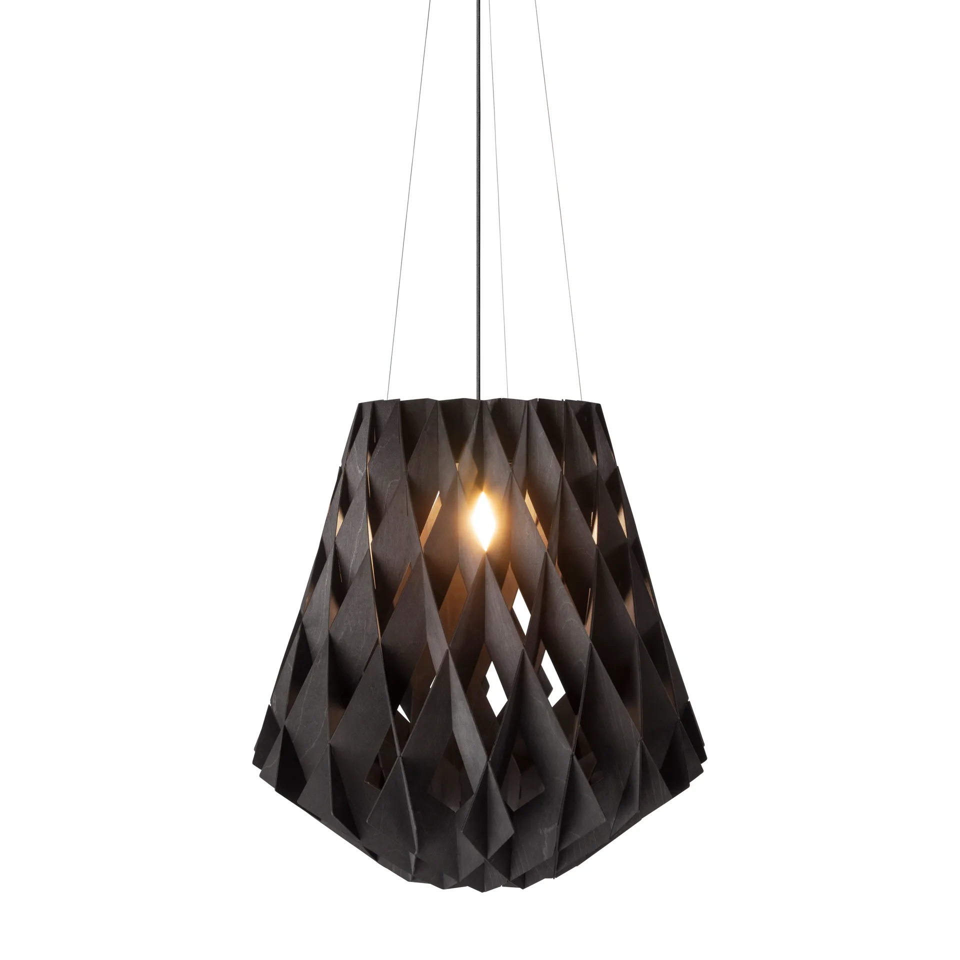 Suspension Pilke Signature Ø64 cm, Noir Pilke