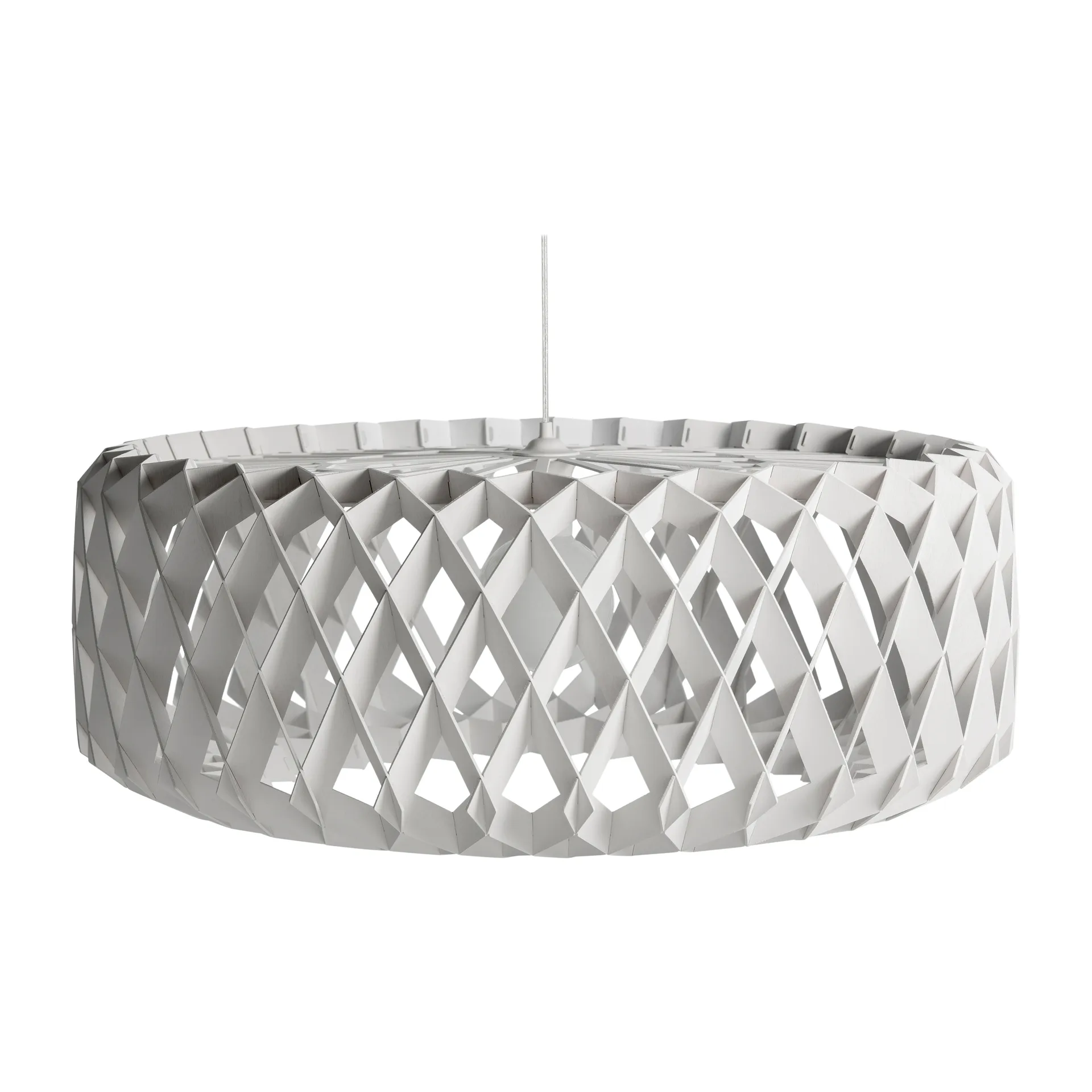 Suspension Pilke Signature Ø80 cm, Blanc Pilke