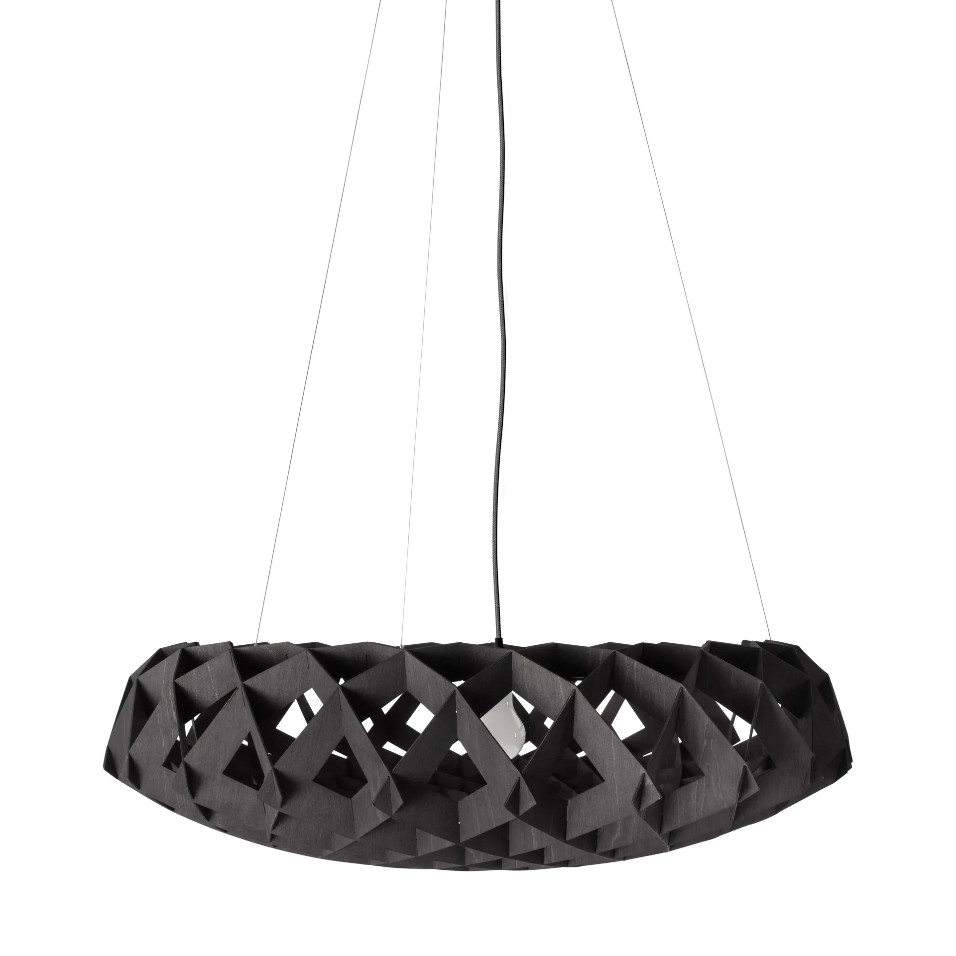 Suspension Pilke Signature Ø95 cm, Noir Pilke