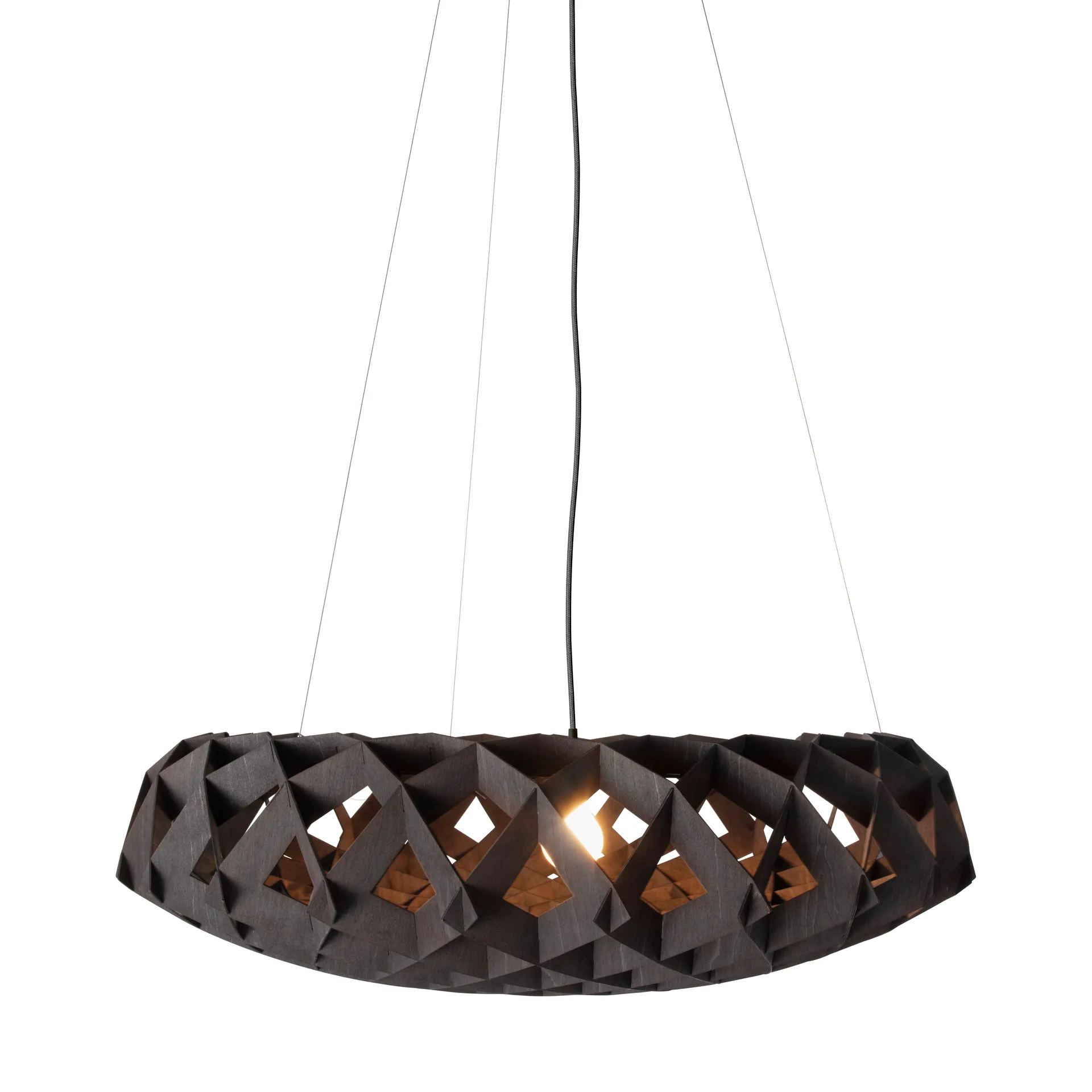 Suspension Pilke Signature Ø95 cm, Noir Pilke