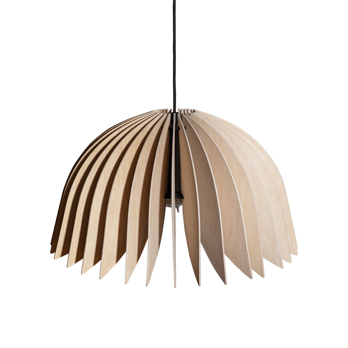 Pilke Suspension Verna 50 o50,5 cm Bouleau | Design Scandinave | Suspensions & lustres | Beige