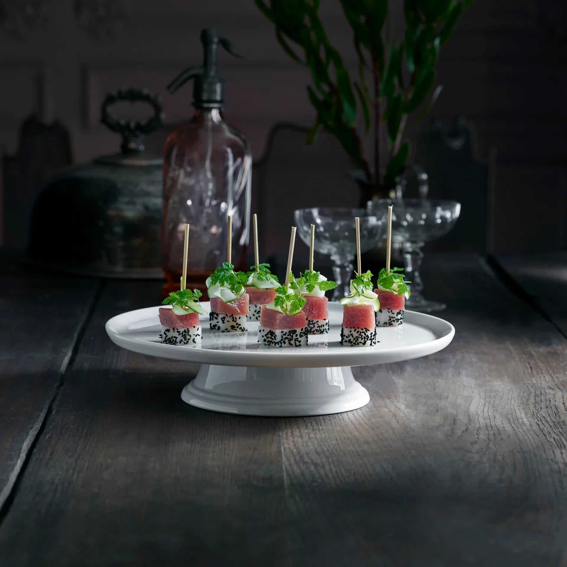 Assiette à huitres Pillivuyt Ø 30 cm, Blanc Pillivuyt