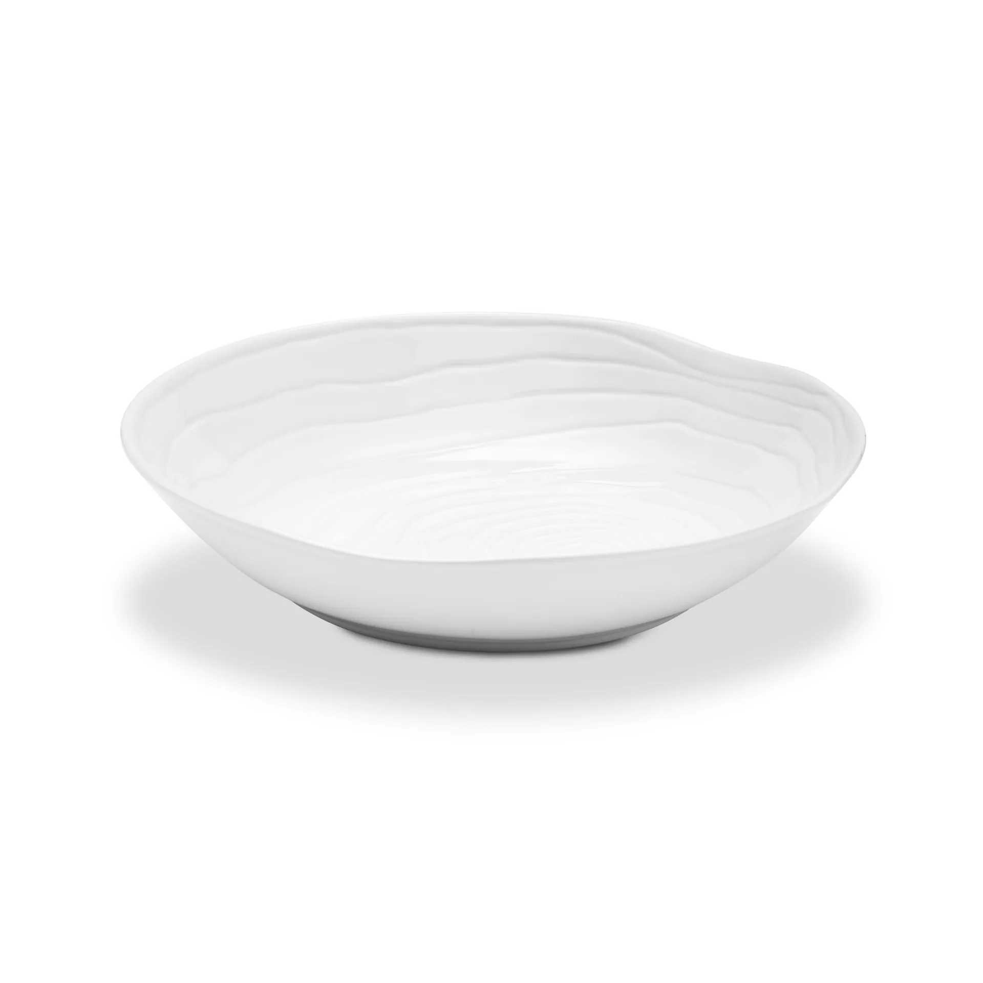 Assiette à pâtes Boulogne 23cm, Blanc Pillivuyt
