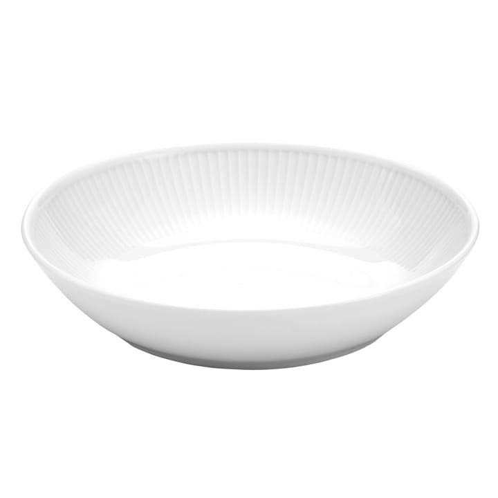 Assiette à pâtes Plissé Ø 20 cm - Blanc - Pillivuyt