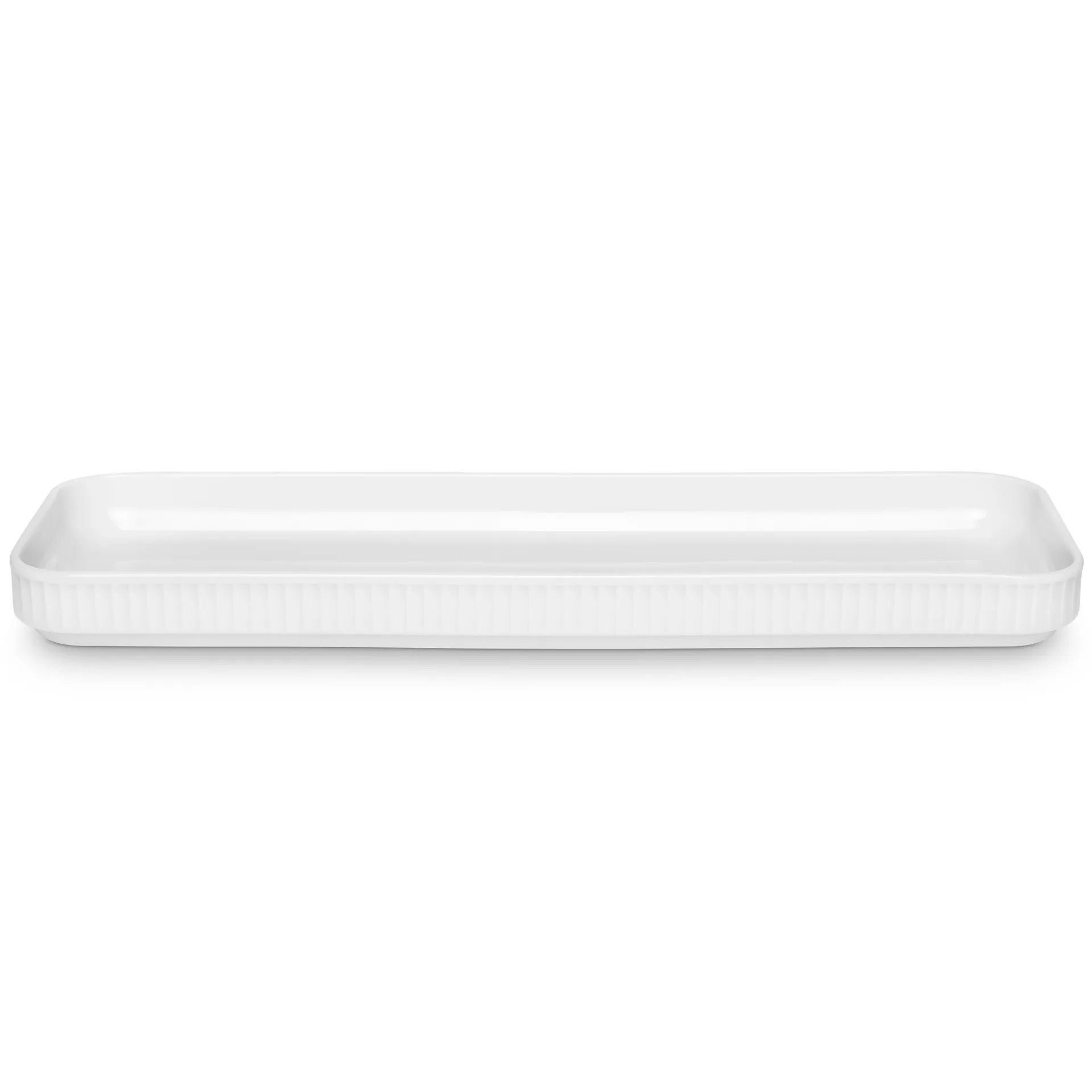 Assiette à tapas Plissé, 36 x 12 cm Pillivuyt