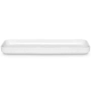 Assiette à tapas Plissé - 36 x 12 cm - Pillivuyt