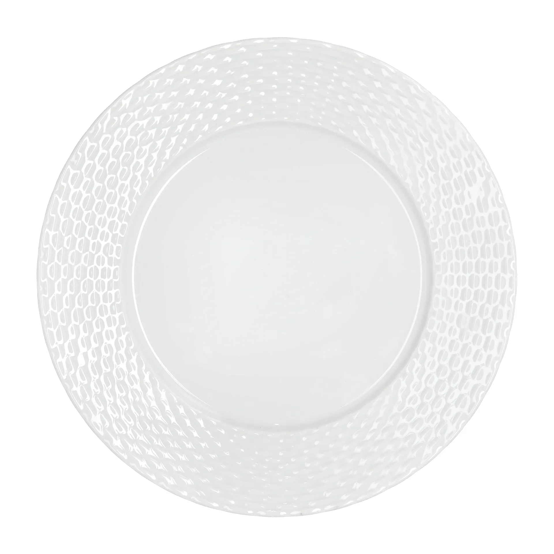 Assiette Basket Ø22 cm, Blanc Pillivuyt