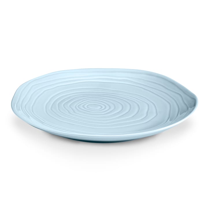 Assiette Boulogne 28cm - Bleu clair - Pillivuyt