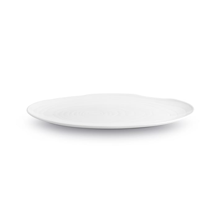 Assiette Boulogne ovale 11,5x18 cm - Blanc - Pillivuyt