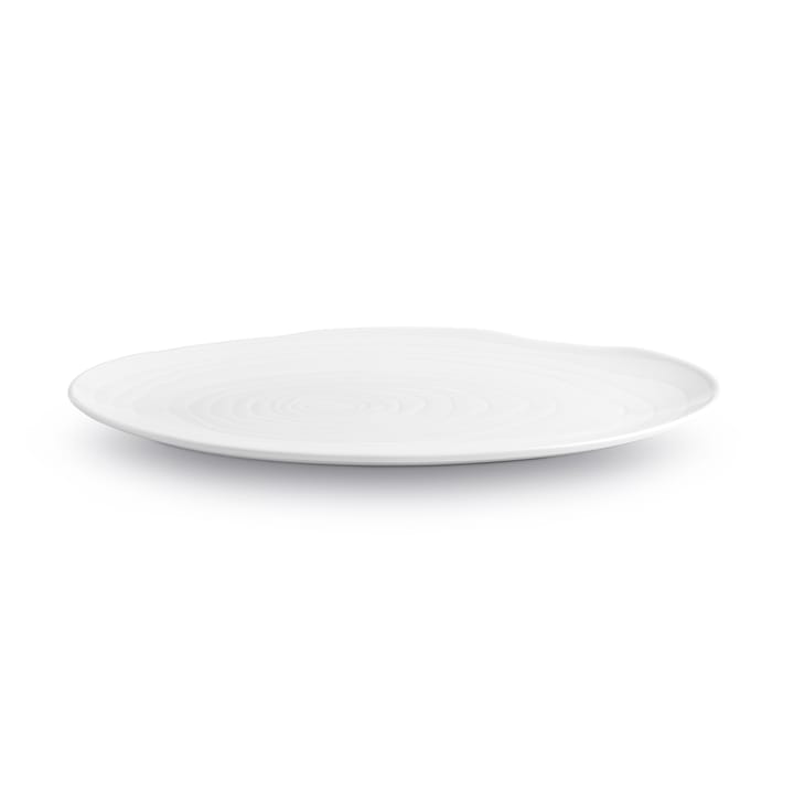 Assiette Boulogne ovale 16,5x23 cm - Blanc - Pillivuyt