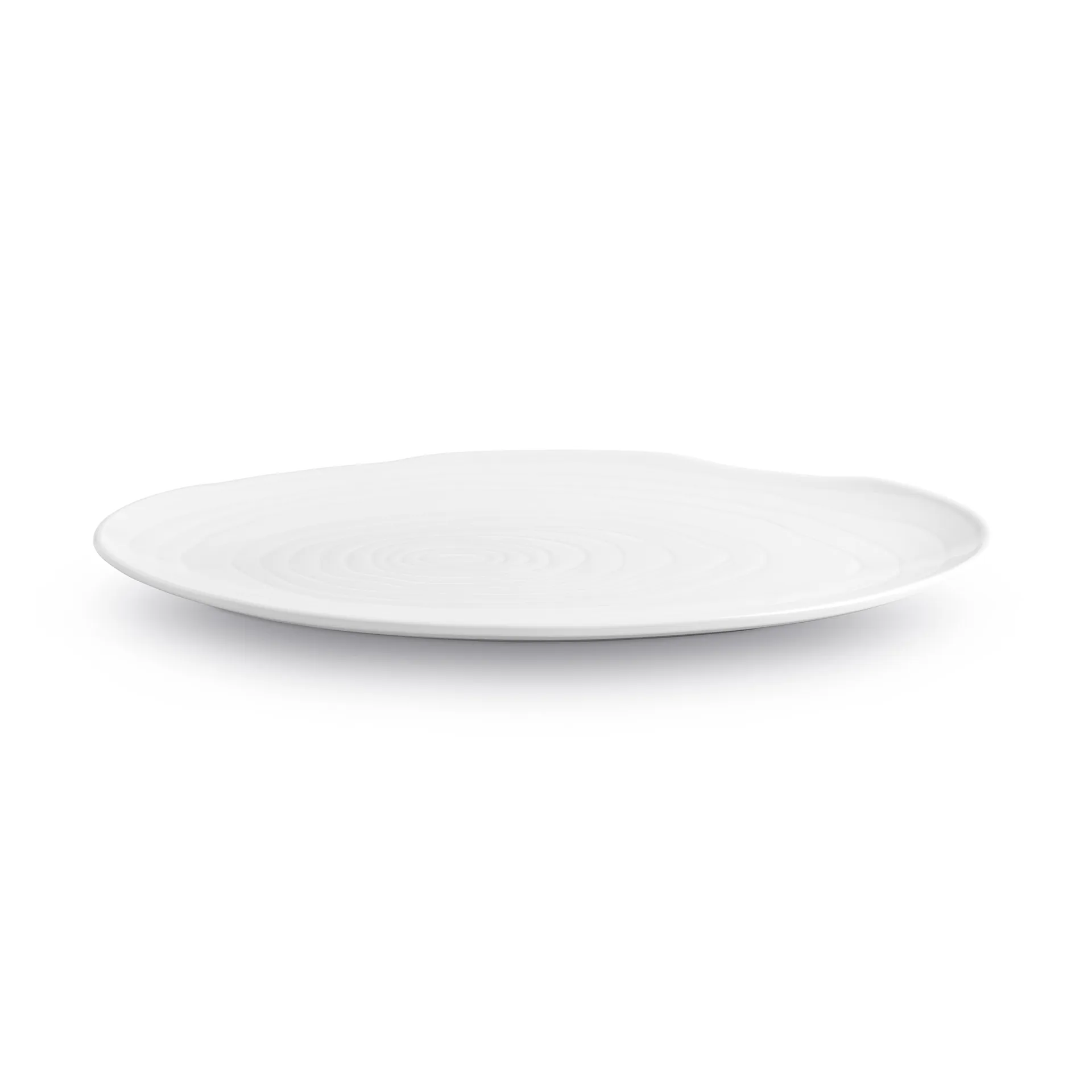 Assiette Boulogne ovale 16,5x23 cm, Blanc Pillivuyt