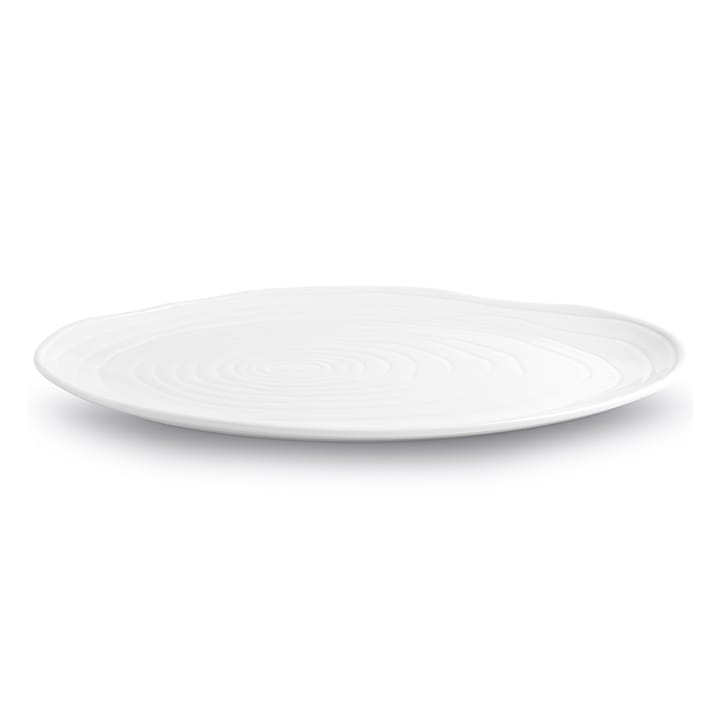 Assiette Boulogne ovale 20x34 cm - Blanc - Pillivuyt