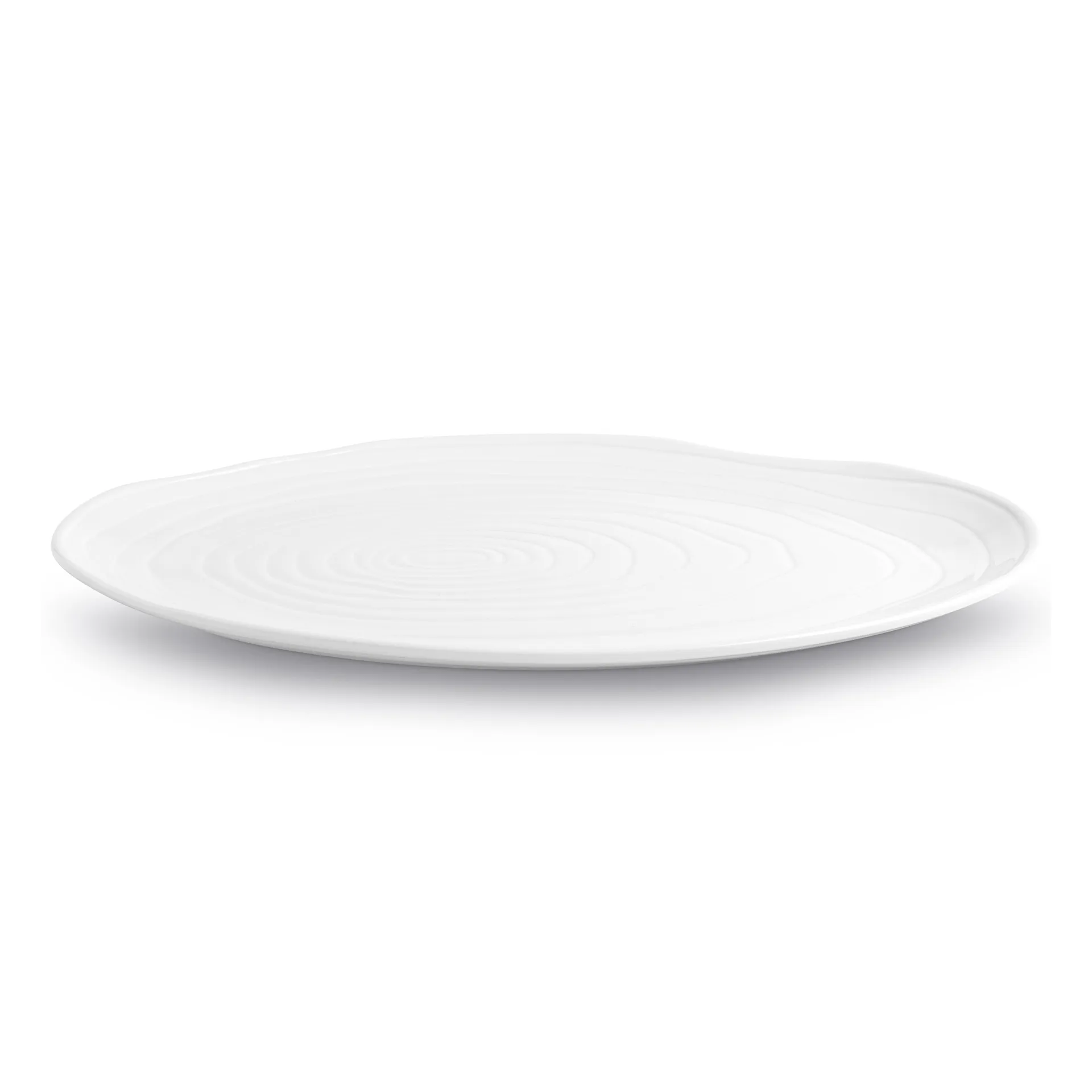 Assiette Boulogne ovale 20x34 cm, Blanc Pillivuyt