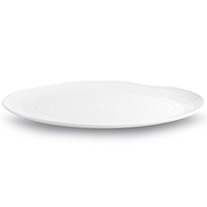 Assiette Boulogne ovale 26x36 cm - Blanc - Pillivuyt