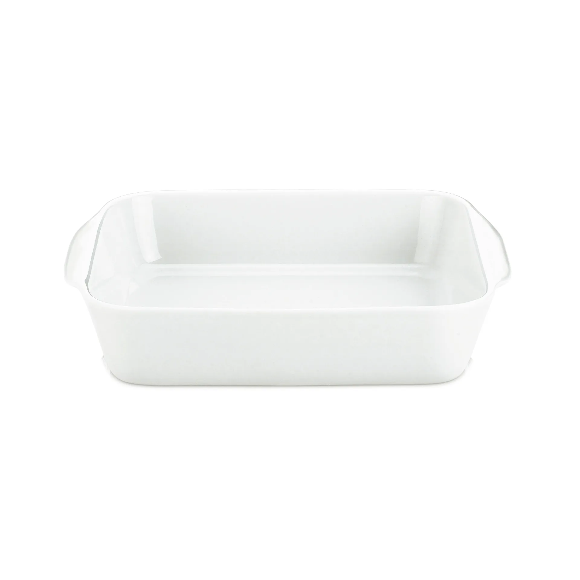 Assiette carrée blanche Pillivuyt, 17 x 17 cm Pillivuyt