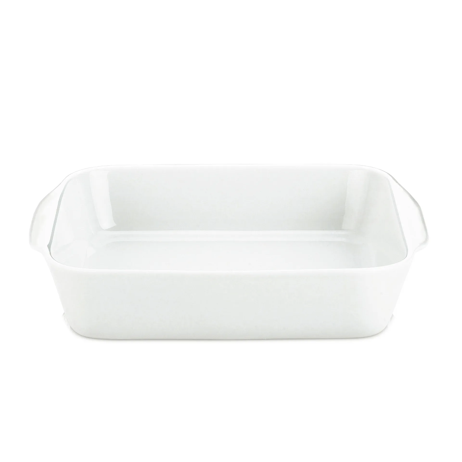 Assiette carrée blanche Pillivuyt, 22 x 22 cm Pillivuyt