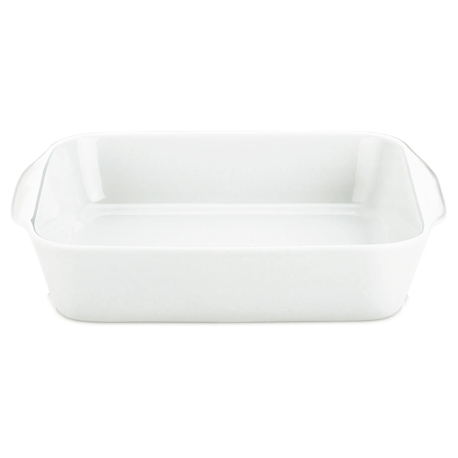 Assiette carrée blanche Pillivuyt, 27 x 27 cm Pillivuyt