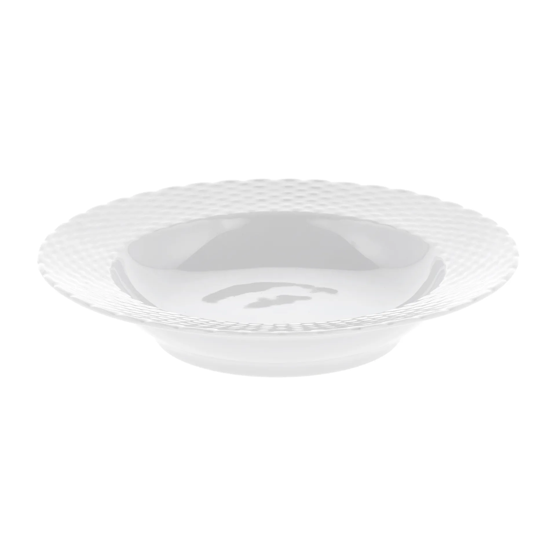 Assiette creuse Basket Ø23 cm, Blanc Pillivuyt