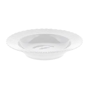 Assiette creuse Basket Ø23 cm - Blanc - Pillivuyt