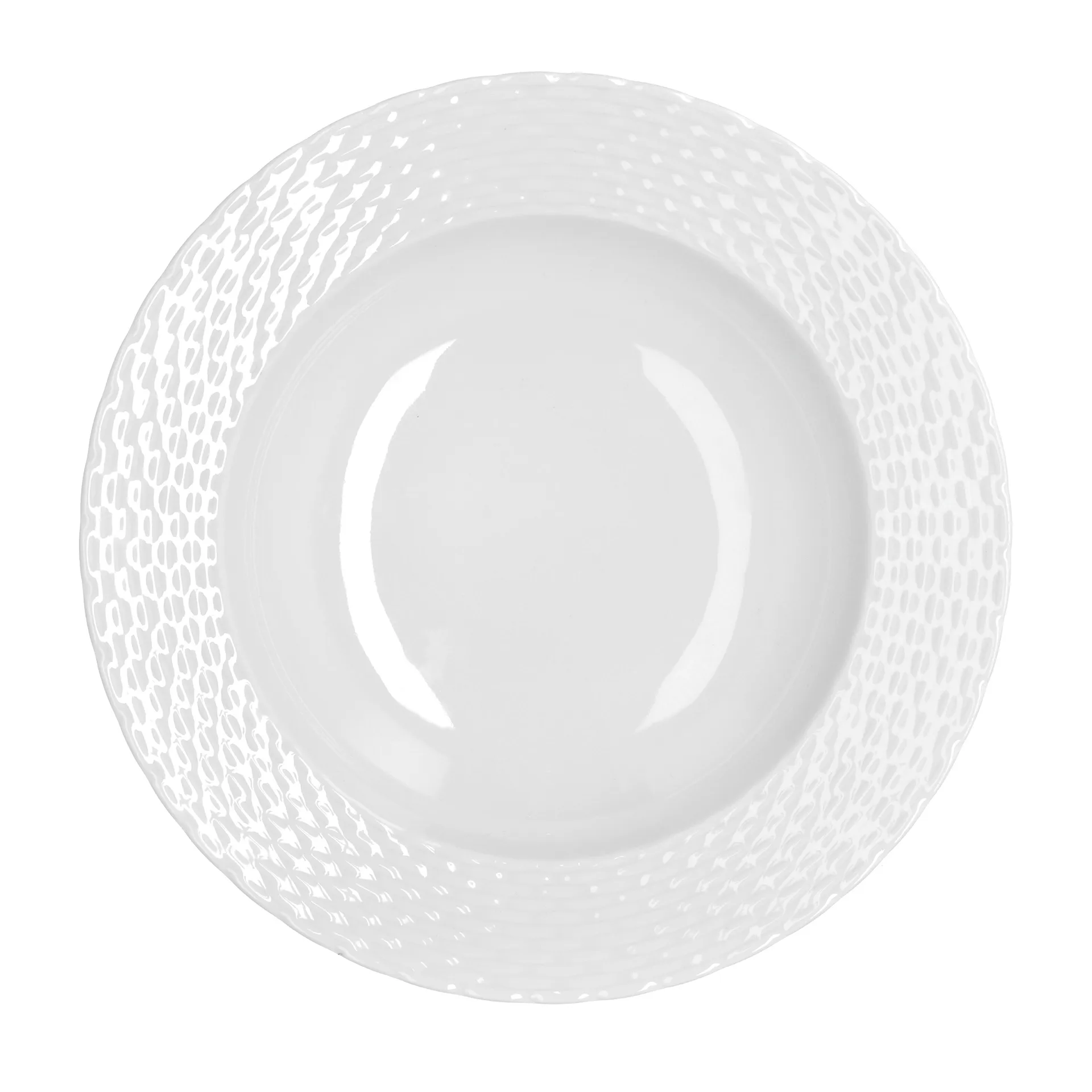 Assiette creuse Basket Ø23 cm, Blanc Pillivuyt