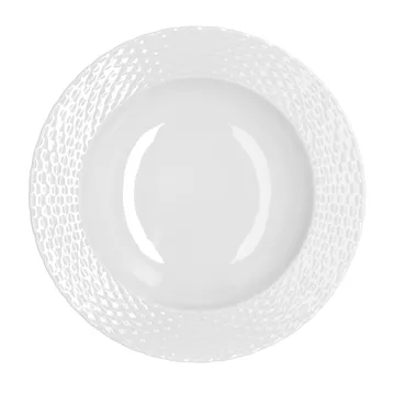 Assiette creuse Basket Ø23 cm - Blanc - Pillivuyt