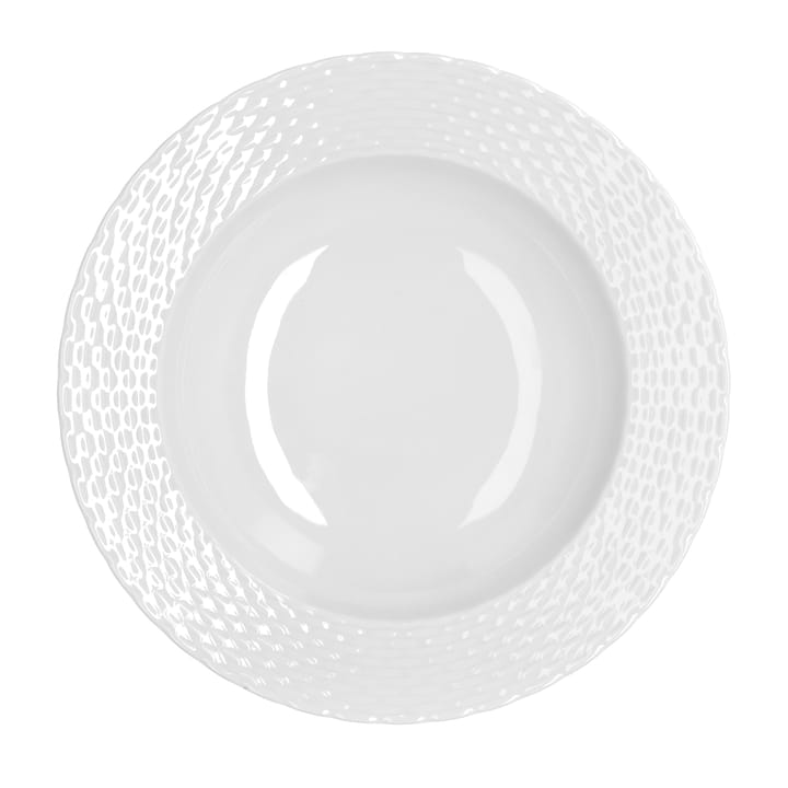 Assiette creuse Basket Ø23 cm - Blanc - Pillivuyt
