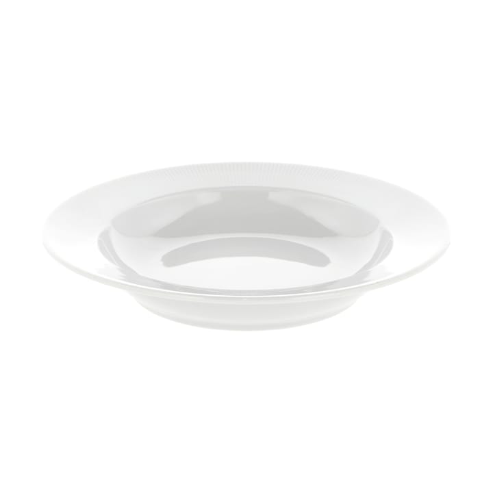 Assiette creuse Eventail avec rebord Ø22 cm - Blanc - Pillivuyt