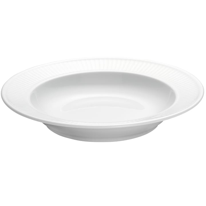 Assiette creuse Plissé Ø 22 cm - Blanc - Pillivuyt