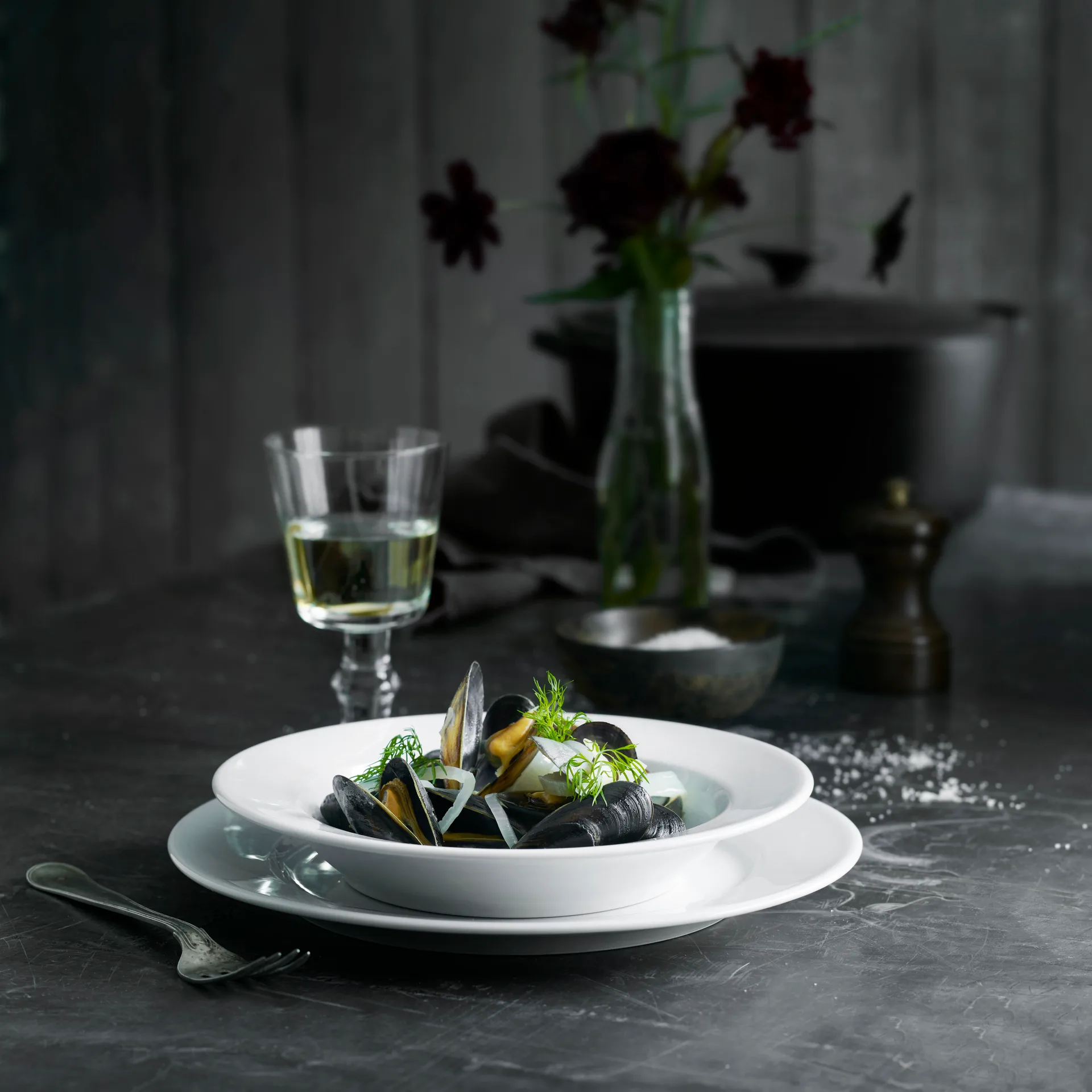 Assiette creuse Sancerre Ø 22 cm, Blanc Pillivuyt