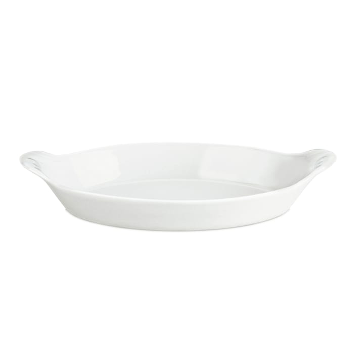 Assiette de service ovale Pillivuyt - 23 x 13 cm - Pillivuyt