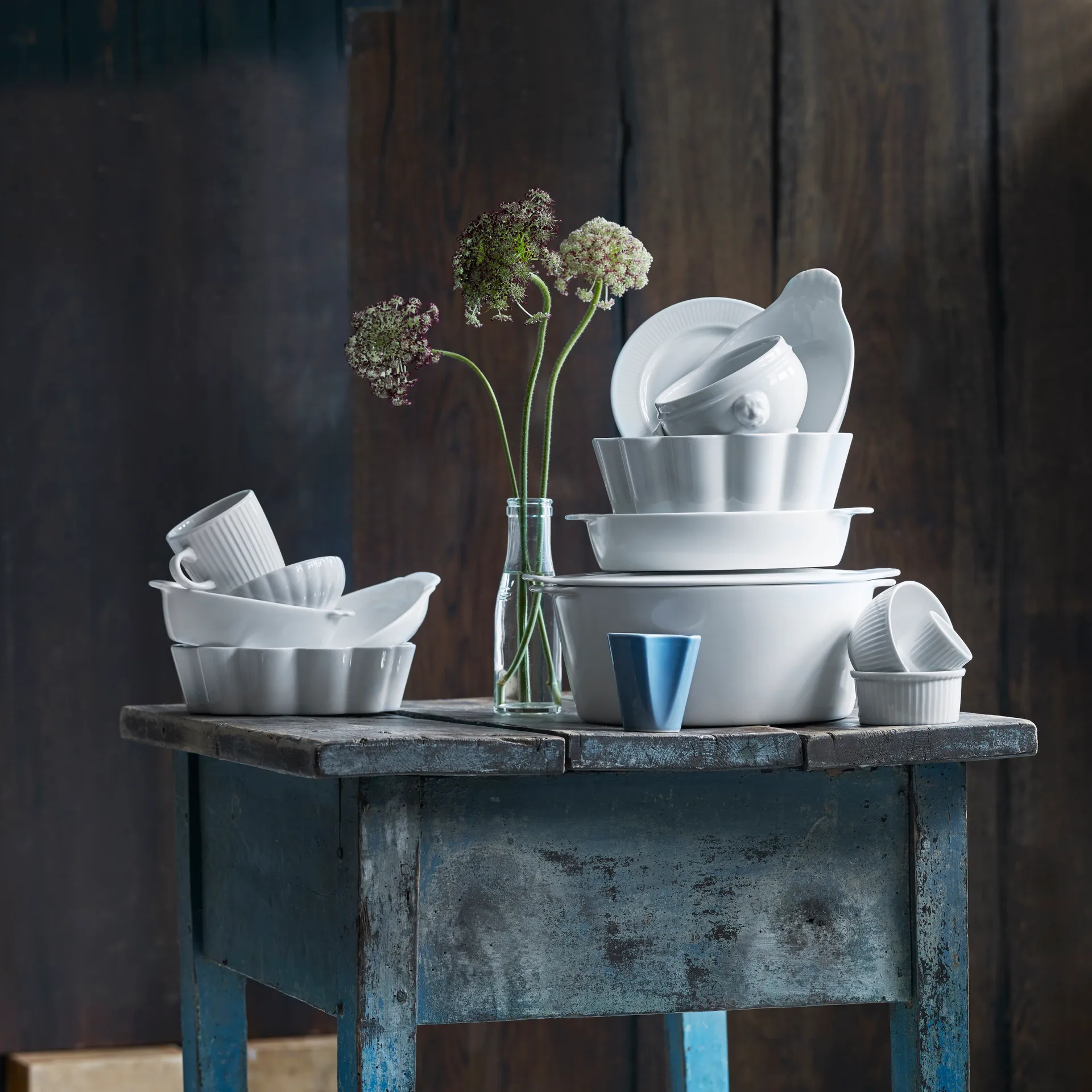 Assiette de service ovale Pillivuyt, 28 x 16 cm Pillivuyt