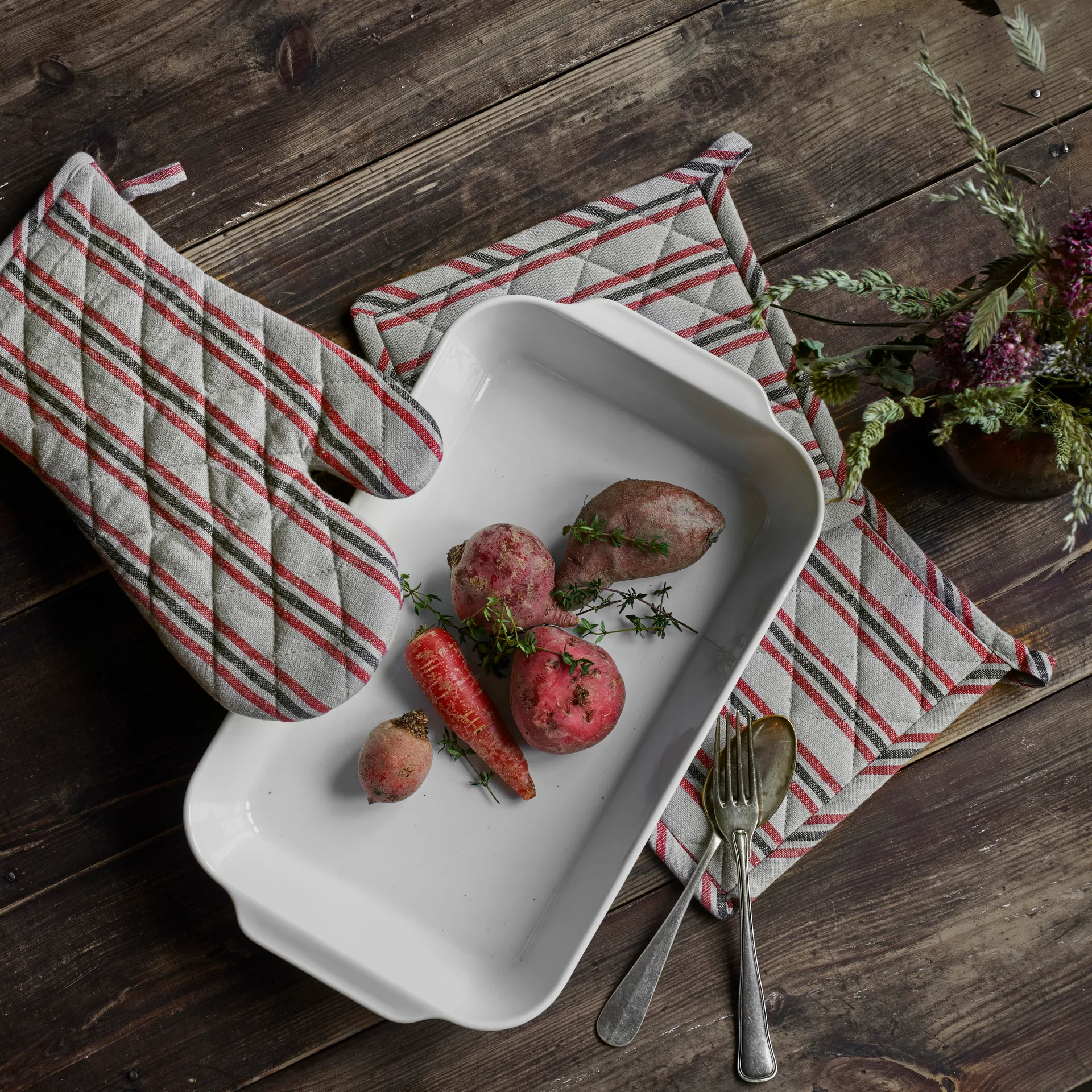 Assiette de service Pillivuyt, 32 x 17 cm Pillivuyt