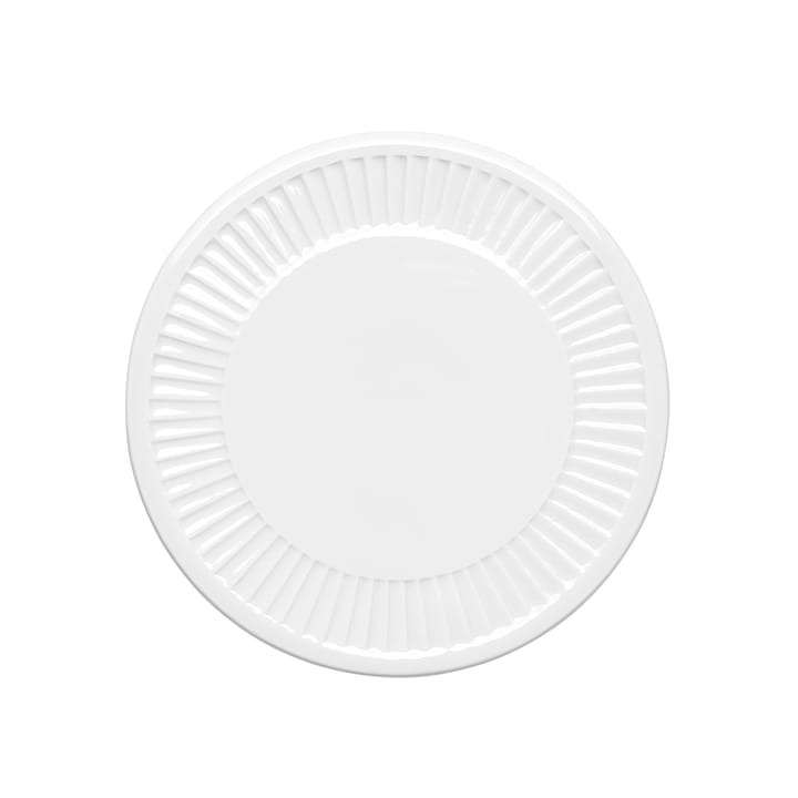 Assiette de service Plissé Ø 15 cm - Blanc - Pillivuyt