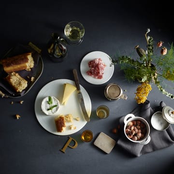 Assiette de service Plissé Ø 15 cm - Blanc - Pillivuyt