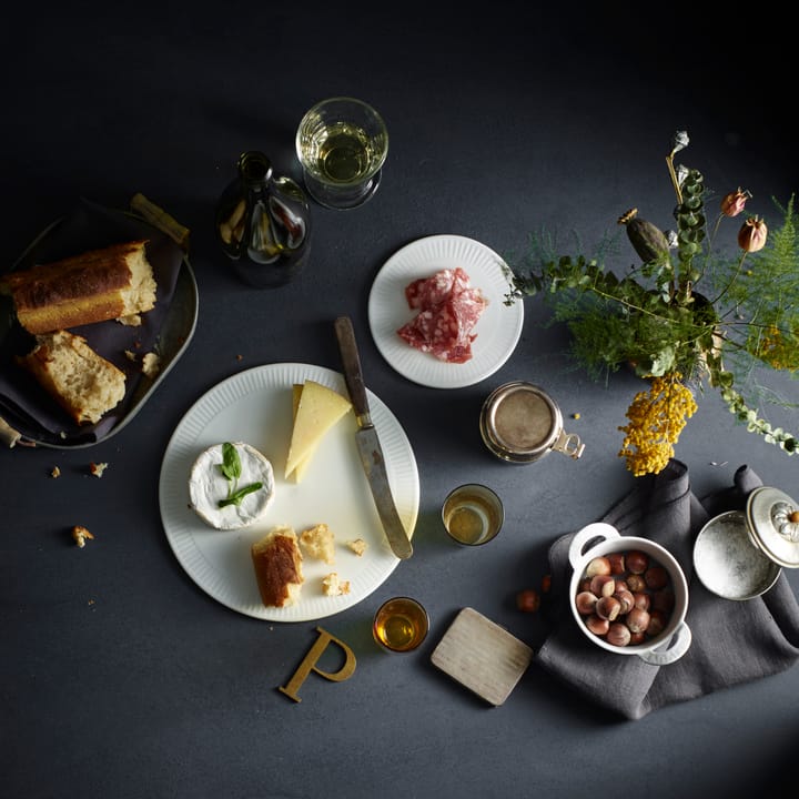 Assiette de service Plissé Ø 15 cm - Blanc - Pillivuyt