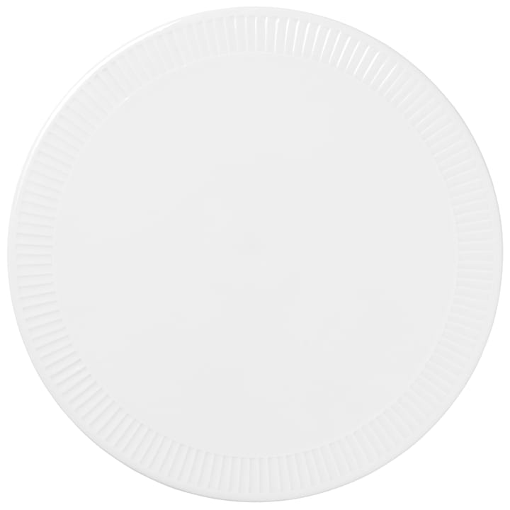 Assiette de service Plissé Ø 30 cm - Blanc - Pillivuyt