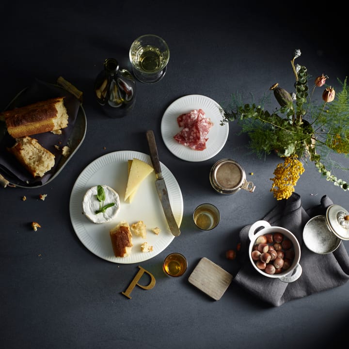 Assiette de service Plissé Ø 30 cm - Blanc - Pillivuyt